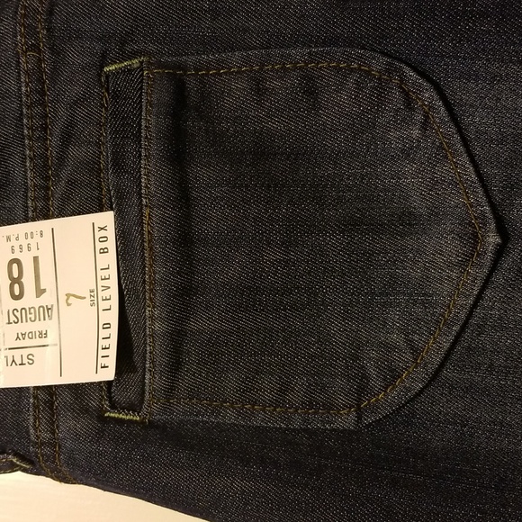 New Freestyle Revolution World Tour 90's Low rise jeans - Picture 5 of 6